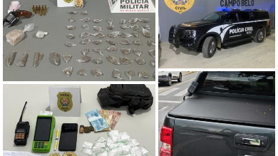 Operação Goodfellas bloqueia mais de R$ 5 milhões em bens e desarticula esquema de tráfico em Campo Belo