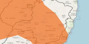Formiga e cidades da região estão entre os municípios de MG sob alerta de grande volume de chuva