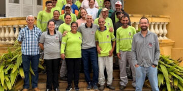 Secretaria de Gestão Ambiental promove café de acolhimento para servidores após atuação nas chuvas