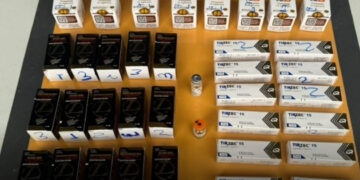 Casal é preso com carga de medicamentos e hormônios importados irregularmente na MG-050