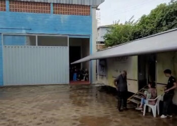 Formiga inicia mutirão de consultas oftalmológicas no ginásio Vicentão