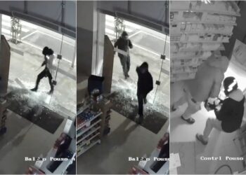 Criminosos invadem farmácia e furtam medicamentos para emagrecimento no sul de MG