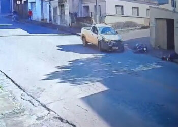 Samu detalha estado de saúde e atendimento a motociclista ferido em acidente na Abílio Machado