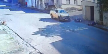 Samu detalha estado de saúde e atendimento a motociclista ferido em acidente na Abílio Machado