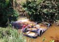 Formiguense é encontrado em carro submerso em rio em São Tomé das Letras