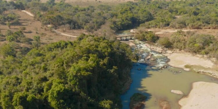 Homem desaparece após se afogar em cachoeira de Itapecerica; bombeiros fazem buscas