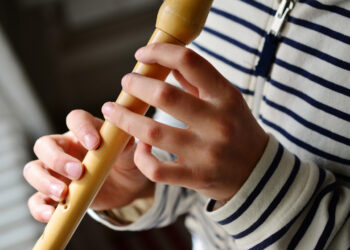 EMMEL abre vagas para aulas de flauta destinadas a crianças em Formiga