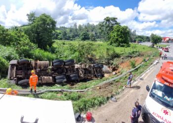 Formiga: Corpo de Bombeiros divulga informações sobre acidente com vítima fatal na MG-050