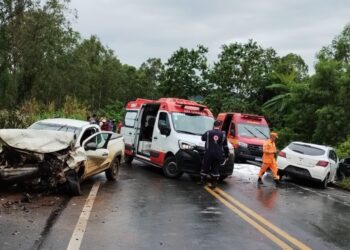 Acidente em Campo Belo que matou idoso tem novos detalhes divulgados pelo Corpo de Bombeiros