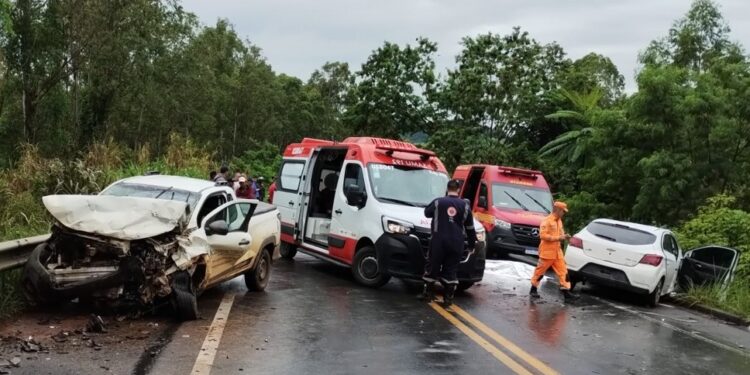 Acidente em Campo Belo que matou idoso tem novos detalhes divulgados pelo Corpo de Bombeiros