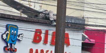 Acidente de trabalho em rede de alta tensão é registrado no Centro de Formiga