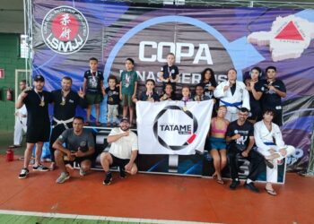 Tatame do Bem se destaca em duas competições e conquista 16 medalhas de ouro e um cinturão