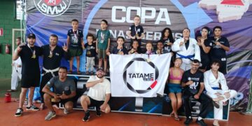 Tatame do Bem se destaca em duas competições e conquista 16 medalhas de ouro e um cinturão