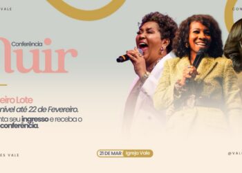Fluir Conferência, com programação especial para mulheres, acontece no fim de março