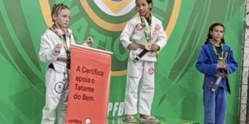 Tatame do Bem é destaque no campeonato de jiu-jitsu na Pacific National Brasil em Belo Horizonte