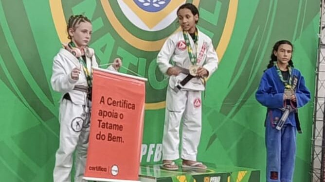 Tatame do Bem é destaque no campeonato de jiu-jitsu na Pacific National Brasil em Belo Horizonte