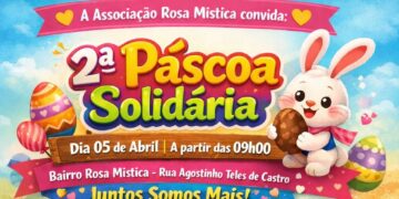 Evento solidário arrecada doações para a ‘2ª Páscoa Solidária’ no bairro Rosa Mística em Formiga