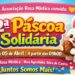 Evento solidário arrecada doações para a ‘2ª Páscoa Solidária’ no bairro Rosa Mística em Formiga