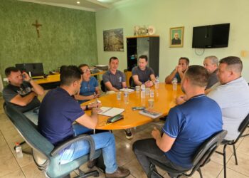 Câmara de Córrego Fundo se reúne com Executivo para tratar de demandas prioritárias do município