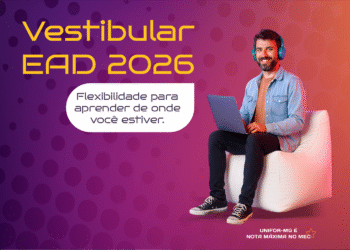 Unifor-MG abre inscrições para cursos EAD com ingresso em março e abril de 2026