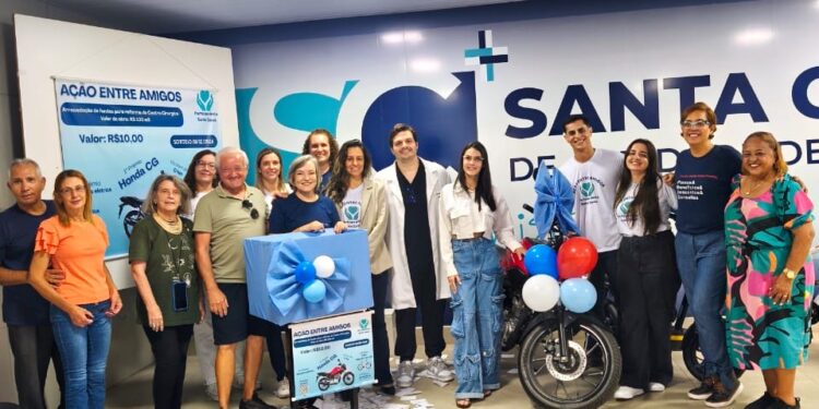 Santa Casa entrega prêmios da rifa solidária 