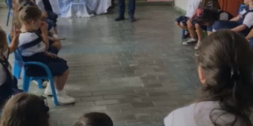 Educação e fé desde a infância: crianças vivenciam o significado da Quarta-feira de Cinzas no Instituto Educacional Sagrada Família de Nazaré