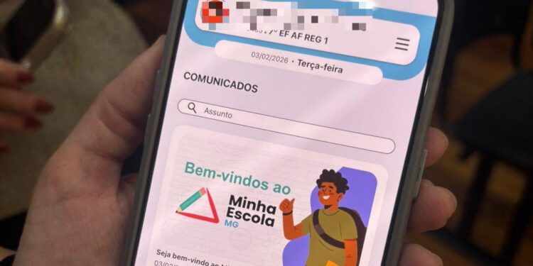 Estudantes da rede estadual de Minas ganham app para consultar notas, horários e frequência