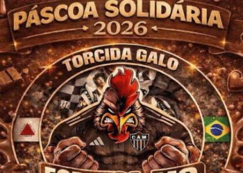 Torcida Galo Formiga realiza “Páscoa Solidária 2026” para crianças em situação de vulnerabilidade