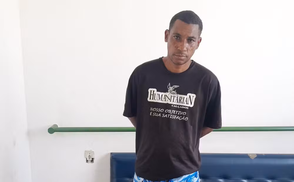 Suspeito de matar estudante de psicologia na Grande BH foi preso enquanto tentava fugir em trem de carga em Carmo do Cajuru
