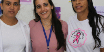 Colaboradores da Fuom participam de campanha de vacinação