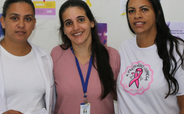 Colaboradores da Fuom participam de campanha de vacinação