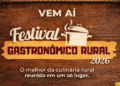 Prefeitura anuncia realização do ‘Festival Gastronômico Rural 2026’ em Formiga