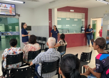 Salas de espera das UBS’s de Pains se transformam em espaços de informação e cuidado