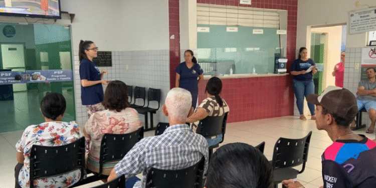 Salas de espera das UBS’s de Pains se transformam em espaços de informação e cuidado