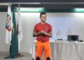 Corpo de Bombeiros ministra orientações de primeiros socorros a estudantes do CAIC