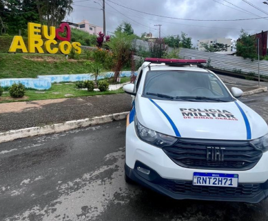 Arcos alcança seis meses sem homicídios e destaca atuação da Polícia Militar