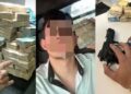 Jovem que ostentava vida de luxo nas redes sociais é preso por contrabando, tráfico de drogas e comércio ilegal em Divinópolis
