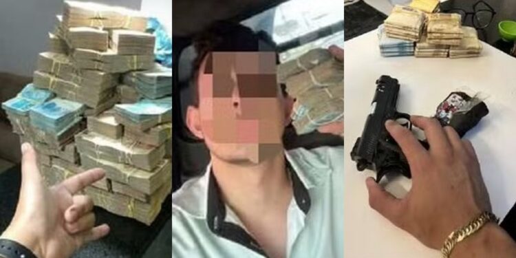 Jovem que ostentava vida de luxo nas redes sociais é preso por contrabando, tráfico de drogas e comércio ilegal em Divinópolis