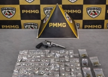 Operação Sgt. Rodrigo: PM prende suspeito de tráfico e apreende arma e drogas no sul de minas