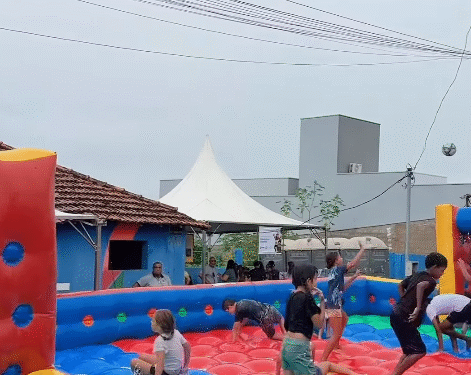 Serviços, lazer e atendimentos marcam primeira edição do Prefeitura nos Bairros no Geraldo Veloso