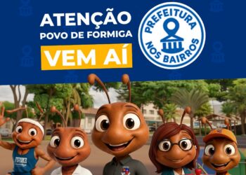 A Prefeitura de Formiga realiza a primeira edição do projeto Prefeitura nos Bairros