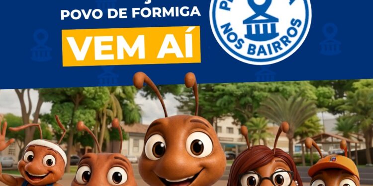 A Prefeitura de Formiga realiza a primeira edição do projeto Prefeitura nos Bairros