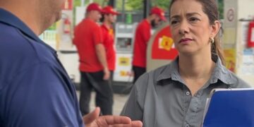 Procon realiza ação de orientação em postos de combustíveis em Formiga