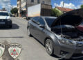 Trio com passagens pela polícia é preso em flagrante com “kit profissional” para furto de carros