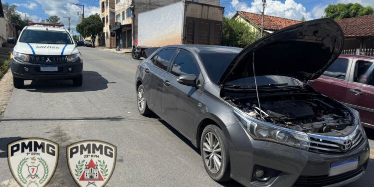 Trio com passagens pela polícia é preso em flagrante com “kit profissional” para furto de carros