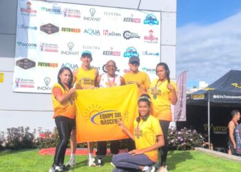 Equipe Sol Nascente conquista posições de destaque em corrida de rua em Arcos