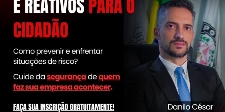 ACIF CDL Formiga promove palestra sobre segurança empresarial