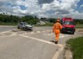 Homem fica ferido após capotamento na BR-354 em Formiga