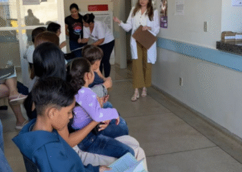 Unidade de Saúde de Córrego Fundo realiza ação educativa sobre mpox