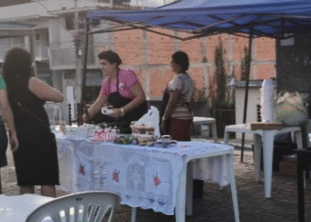 Emater acompanha retorno da feirinha de Córrego Fundo